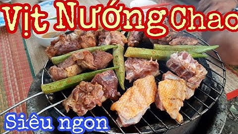 vịt nướng chao | cực kỳ ngon | ☆ Nghĩa Đen TV |