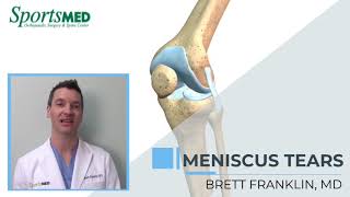 MENISCUS INJURIES: Common Symptoms and Treatment Options for Knee Pain - Dr. Brett Franklin