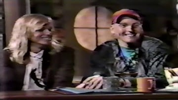 Cheap Trick Rick & Robin on MTV 1985