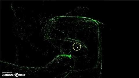 JavaScript Particles -Absorb