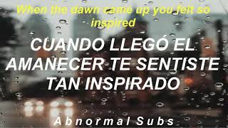 Video thumbnail of "Liam Gallagher - Once (Lyrics/Sub. español)"