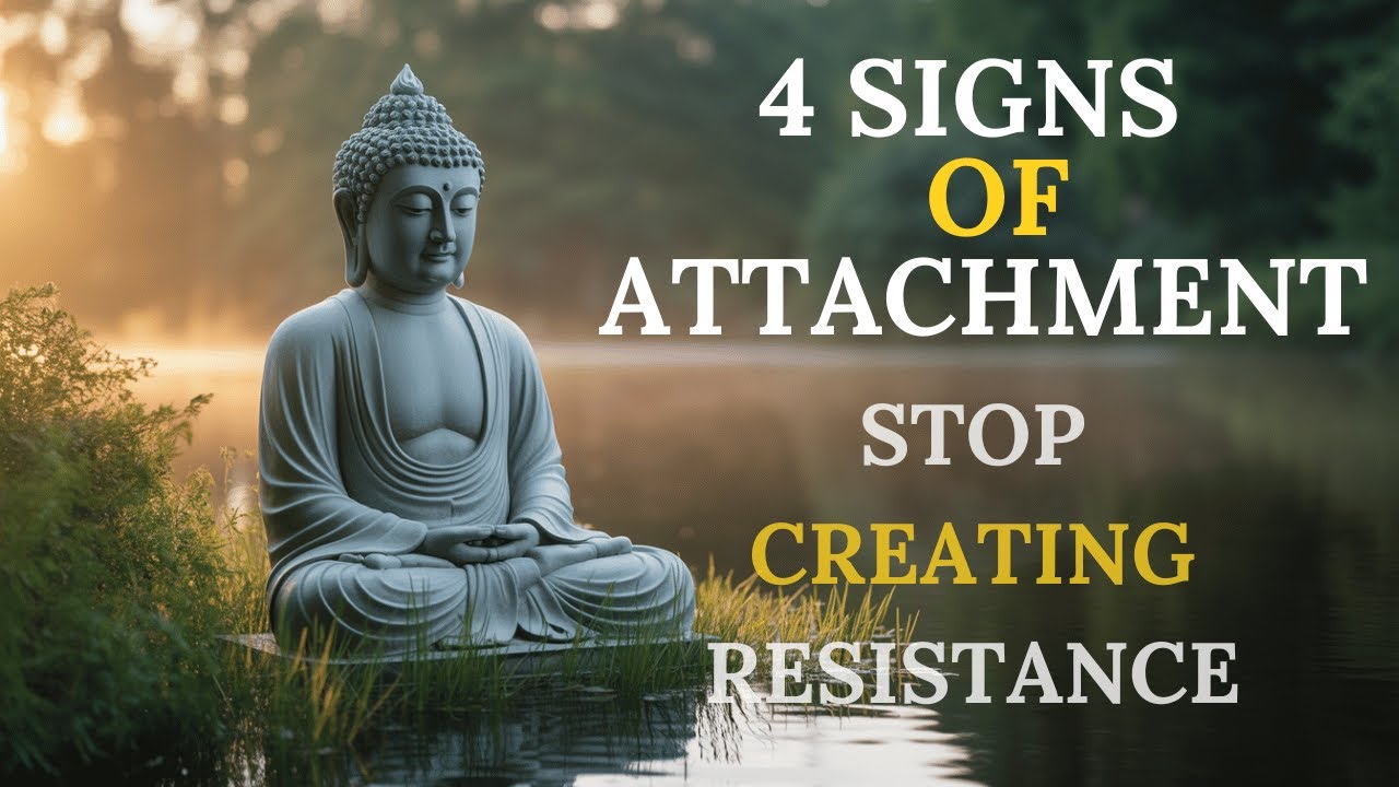 4 Signs Your Attachment is Creating Resistance | Let go and watch miracles arrive
