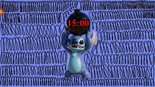 15 Minute Stitch Countdown Timer [Explosive Ending]💣💥 Profile