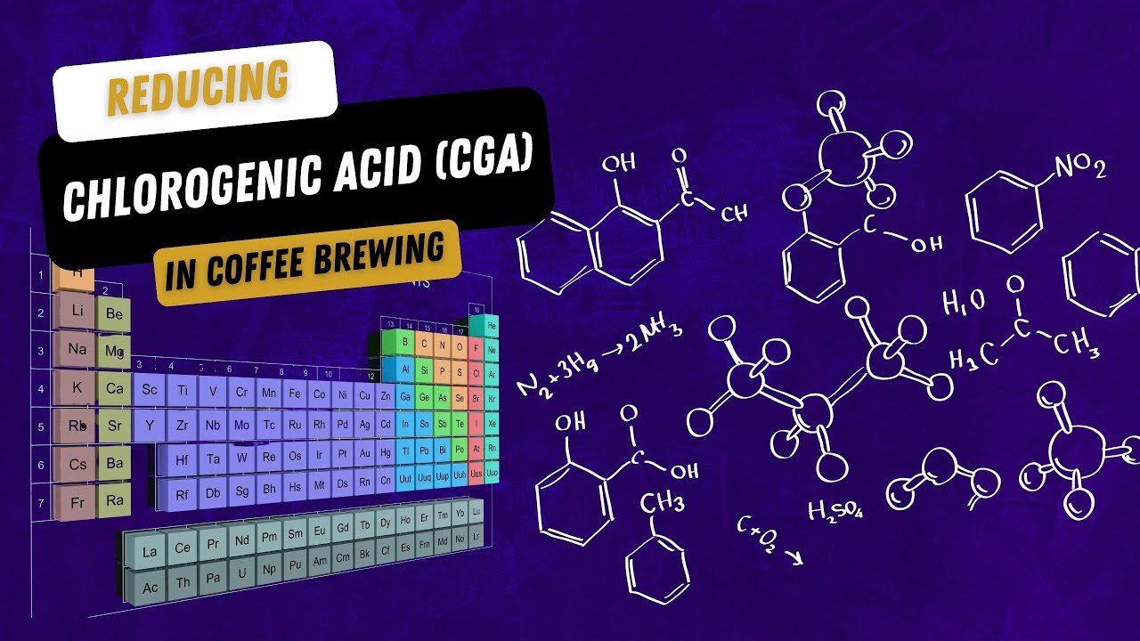 BREWING TO REDUCE BITTER COMPOUNDS IN COFFEE, CONNORS EXPERIENCE WITH ROASTERS, BREWING WITH AI