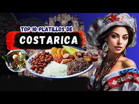 Vídeo: Quais pratos tradicionais para comer na Costa Rica