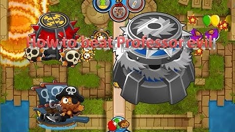 How to beat professor evil!