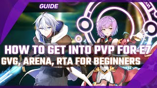 Beginner's Handbook to #EPICSEVEN's PvP [Guild War Arena RTA Guide] #2023EpicSevenVideoContest screenshot 5