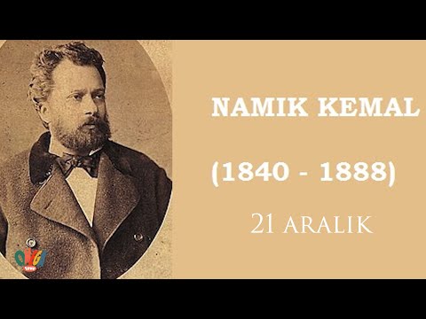 NAMIK KEMAL HAKKINDA BİLİNMESİ GEREKENLER- HAYATI- BİYOGRAFİSİ