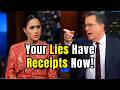 Meghan Markle's WORST Interview Ever Colbert Calls Out Racism Lies — She SNAPS