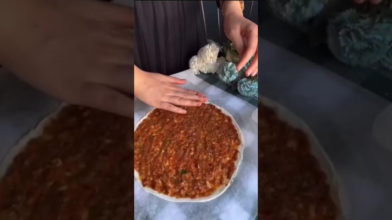 Kolay ve pratik lahmacunu hemen dene #automobile #pratiktarifler #food #yemektarifleri #tarif