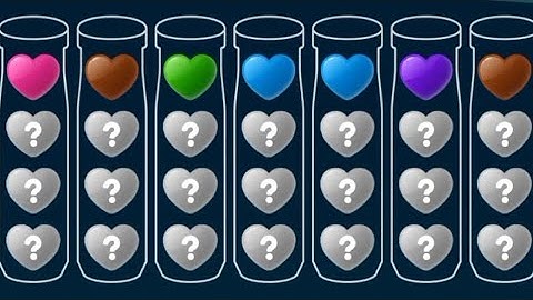 CoIor BaII Sort-PuzzIe Game(791-807)