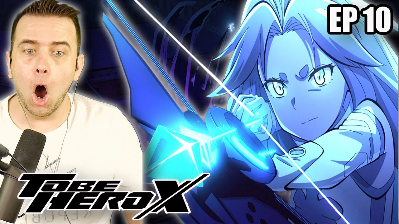 ANOTHER EMOTIONAL ENDING! To Be Hero X Episode 10 REACTION
