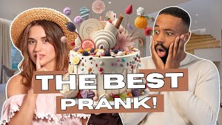 Birthday cake #cakes 🎂 #prank #amazingfood