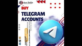 3 Best sites to Buy Telegram Accounts (PVA & Aged)