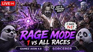 GAMEZ AION 4.8 — Sorcerer PvP | ZEREFF Live