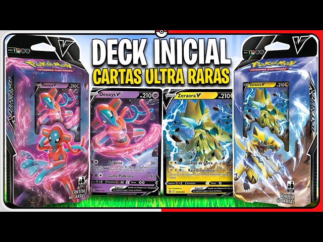 Kit Deck 20 Cartinhas Pokemon Gx A Escolher Sem Repetidas