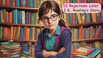 J.K. Rowling’s Journey: From Failure to Harry Potter Success | Motivational Story