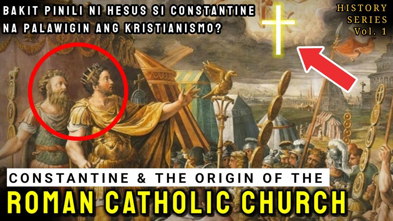 Bakit nagpakita si Hesus kay Constantine sa gyera | LearningExpress101