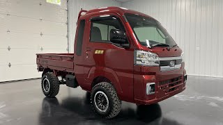 2022 Daihatsu Hijet Jumbo Cab Farming Package Made By Toyota