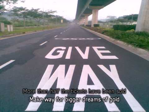 Give way to YOG Song (With Lyric and Sing along) - MrBrown Show Production