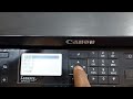 Canon i-sensys MF 212w Error E000-0000