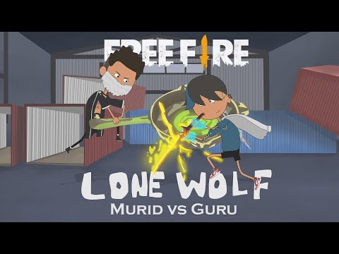 Guru vs Murid - lone wolf animasi free fire