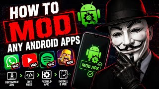 How to Modify Android Apps Using MT Manager | APK Editing Tutorial 2026