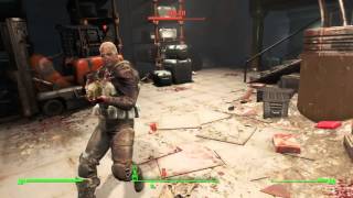Fallout 4 Strange Weapon Damage Glitch 449 Melee Bat
