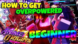 Best Beginners *GUIDE* To Start Anime Origins! (Roblox) screenshot 5