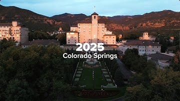CPOMP Conference 2025 at The Broadmoor | Premier Event Videography in Colorado Springs