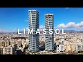 Limassol City in Cyprus 🇨🇾 in 4K Ultra HD