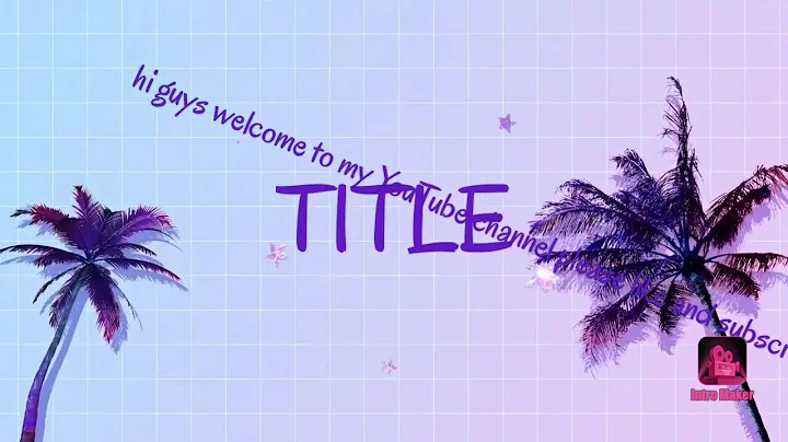 my new intro