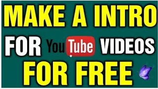 How To Make Best And Stylish Intro For Youtube Channel By Taha Khan