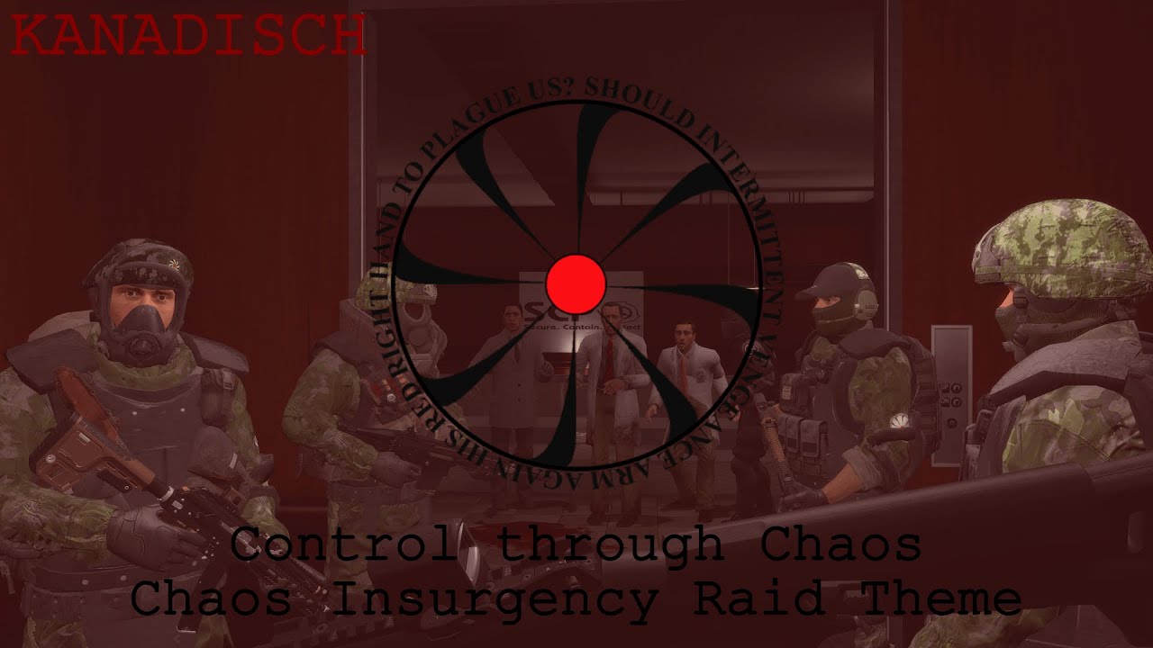 Control through Chaos - Chaos Insurgency Raid Theme - YouTube