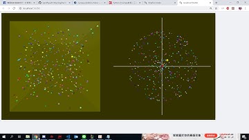 vpython  hw11 drift velocity B07901055 許宸睿