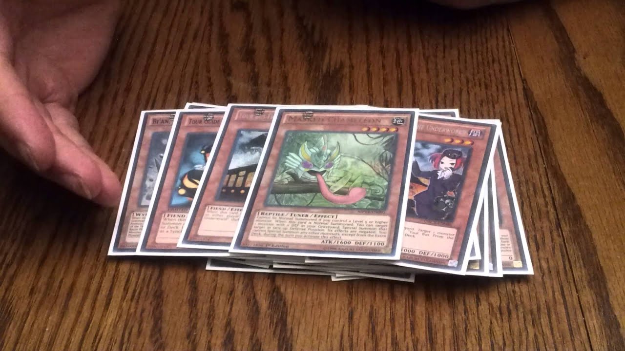 YangZing deck profile December 2014 YouTube