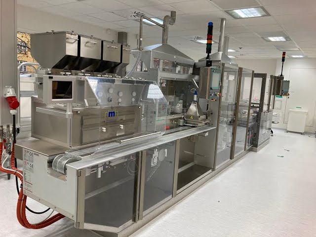 Pam Inspection Machine Used ACG Pam AF90T capsule filling machine @makinateusedindustrialmach5312