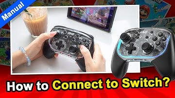 How to Connect to Switch for IINE Phantom Pro Controller?😍