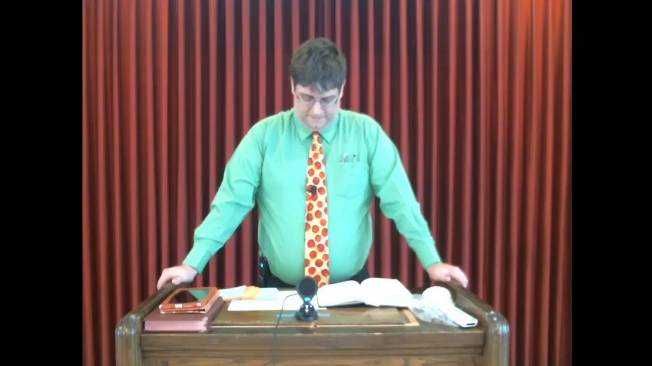 11/22/20 Romeo Church of Christ Livestream YouTube