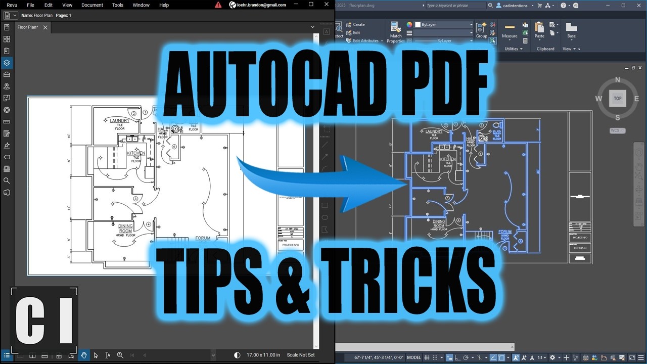 Must-Know AutoCAD PDF Workflows: Create, Import & Convert... - YouTube