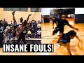 Most violent basketball games on youtube