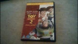 DVD Unboxing to Toy Story 2 Special Edition (Request Video for A Smith)