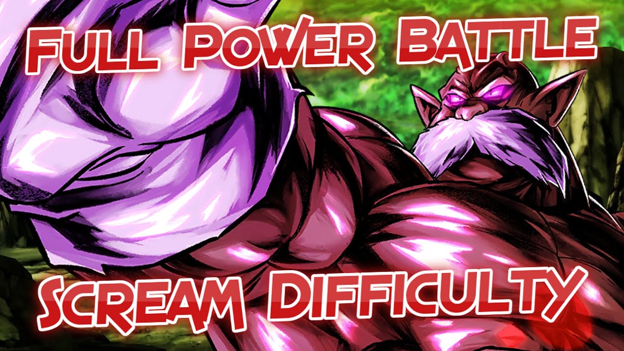 Dragon Ball Legends - GOD Toppo Full Power Battle: Scream Difficulty Clear Guide [No Ultra SSB Goku]