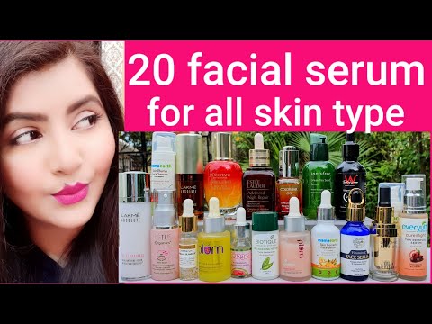 20 facial serum for all skin type | RARA | Now glowing skin is not a dream |