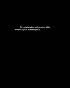 TERNYATA BERSIKAP BODO AMAT ITU LEBIH MENYENANGKAN DARI PADA PEDULI || STORY WA