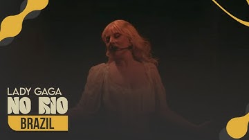 Lady Gaga - Alejandro | In Rio Copacabana Brazil 2025 (Official Vídeo)