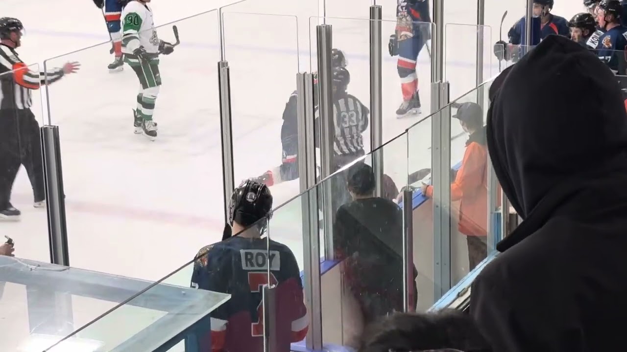 Alexandre St-Louis Assaut sur Samuel Plourde