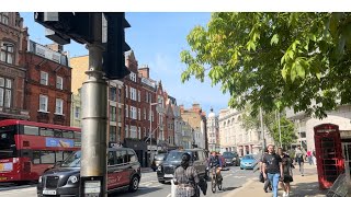 Kensington High Street, London l Rich Neighbourhood l