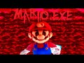 EVIL MARIO IS OUT TO DESTROY ANYONE WHO COMES HIS WAY!!!