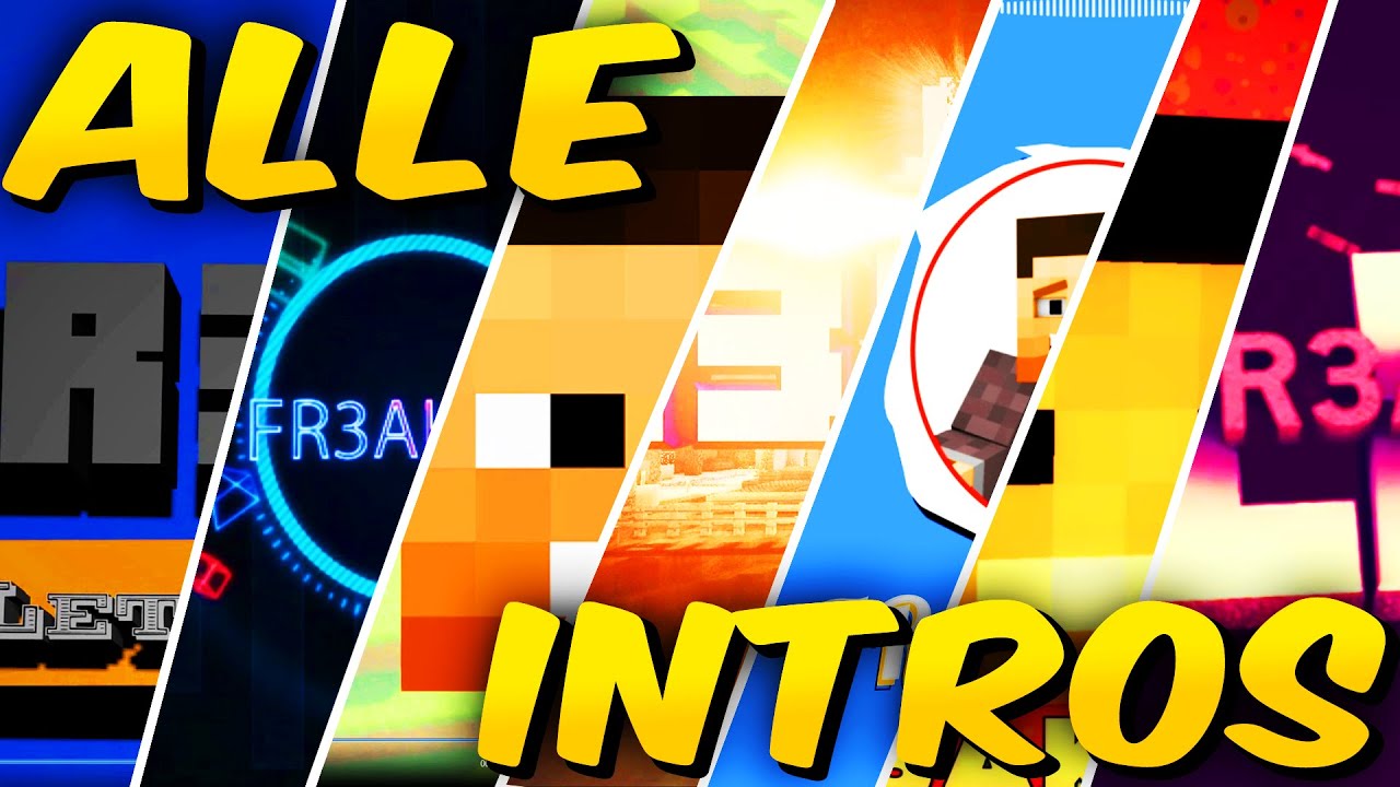ALLE MEINE INTROS [2012-2016] | Fr3akzLP